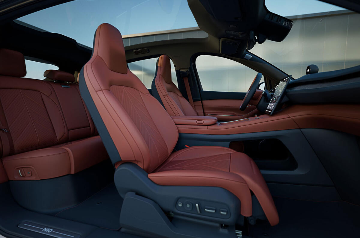 Nio EC7 interior Nio EC7 interior