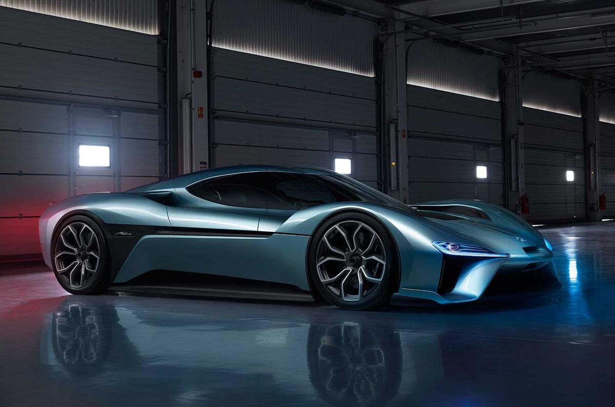 NextEV unveils 1360bhp Nio EP9 electric supercar