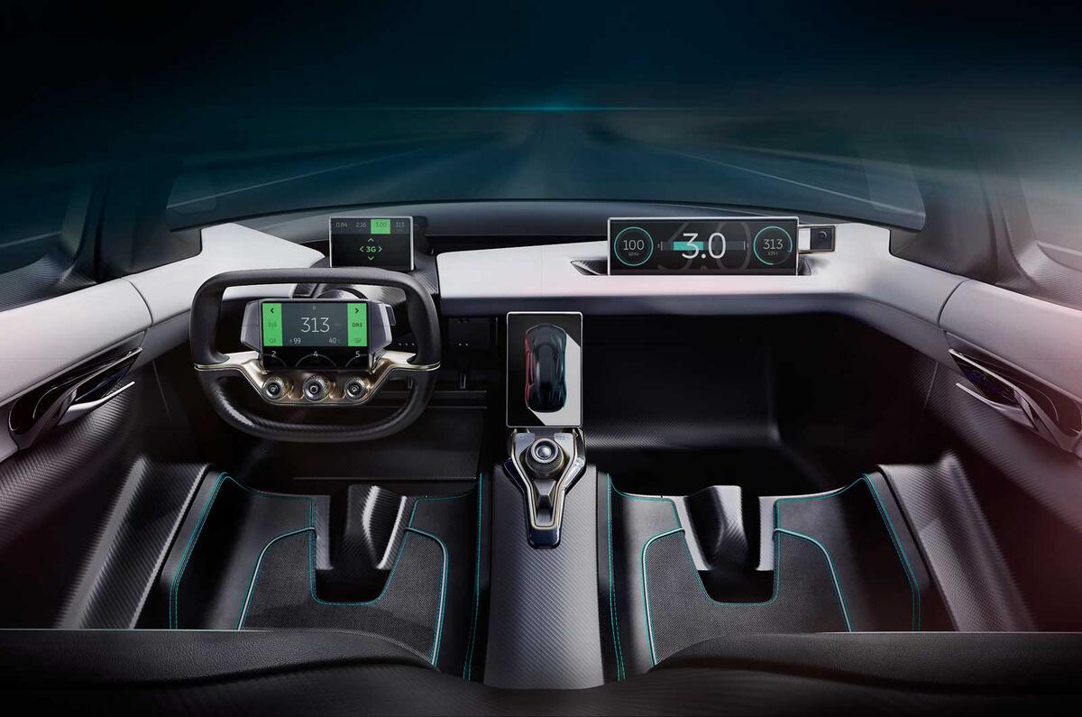 NextEV unveils 1360bhp Nio EP9 electric supercar