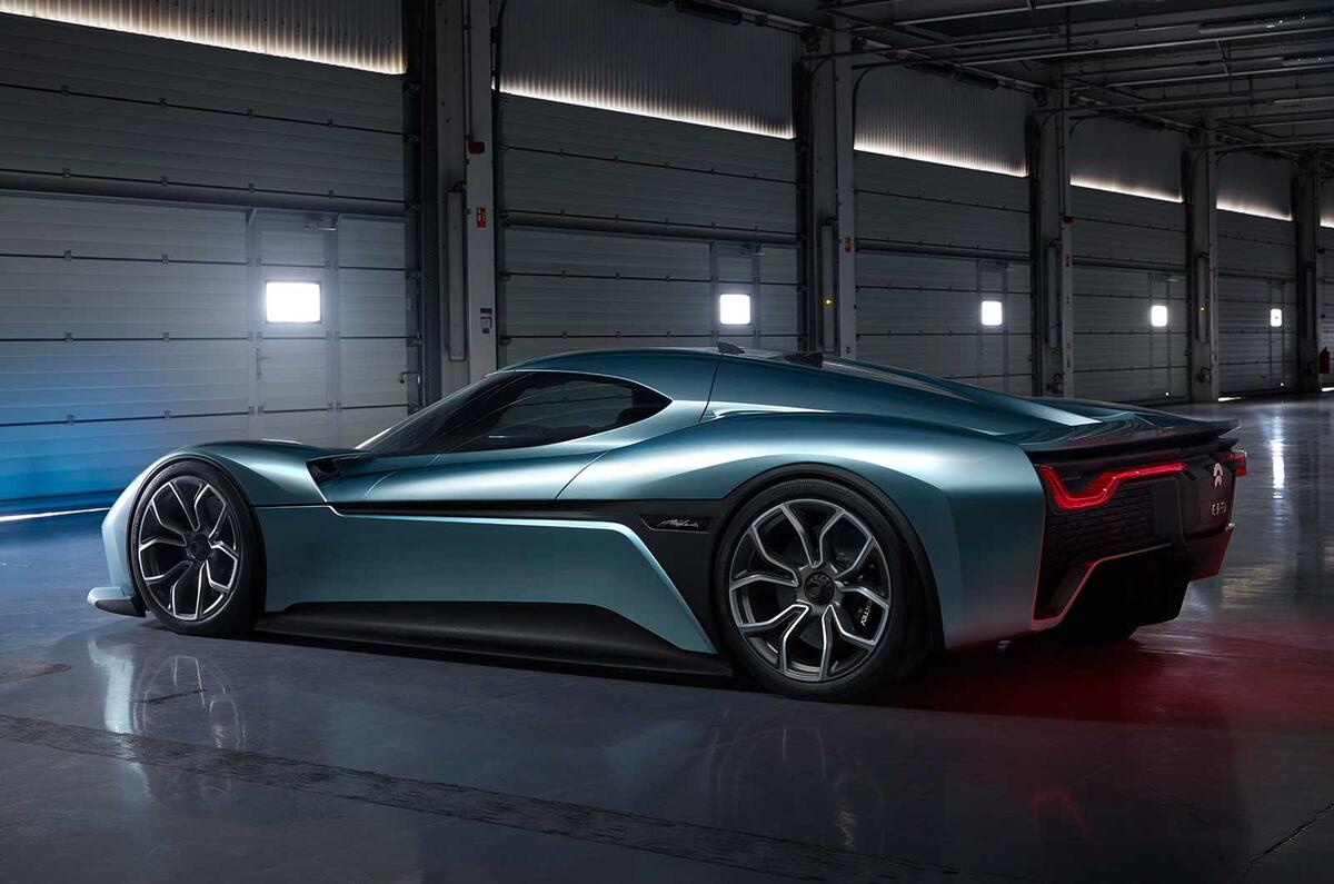 NextEV unveils 1360bhp Nio EP9 electric supercar