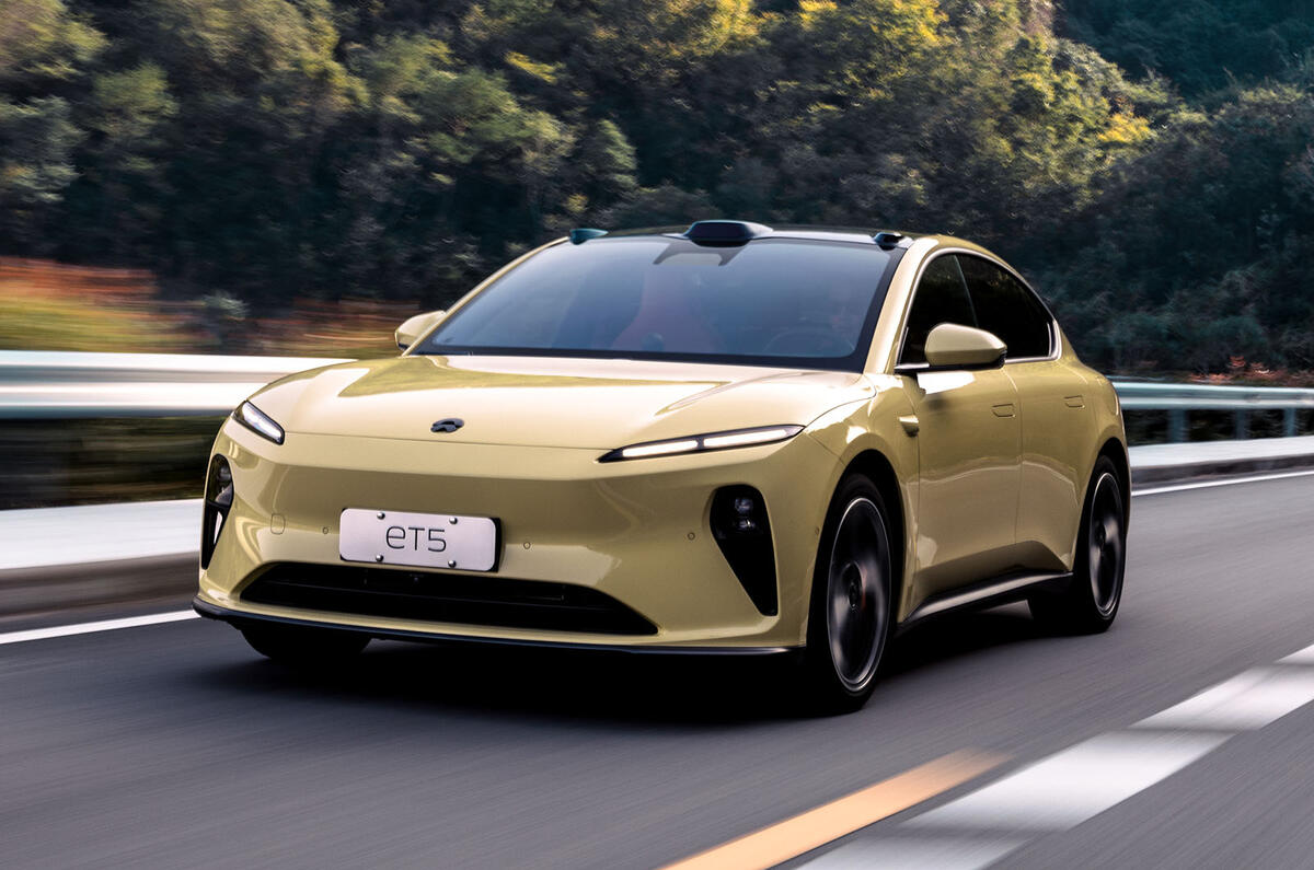 Nio ET5 front left 2 Nio ET5 front left 2