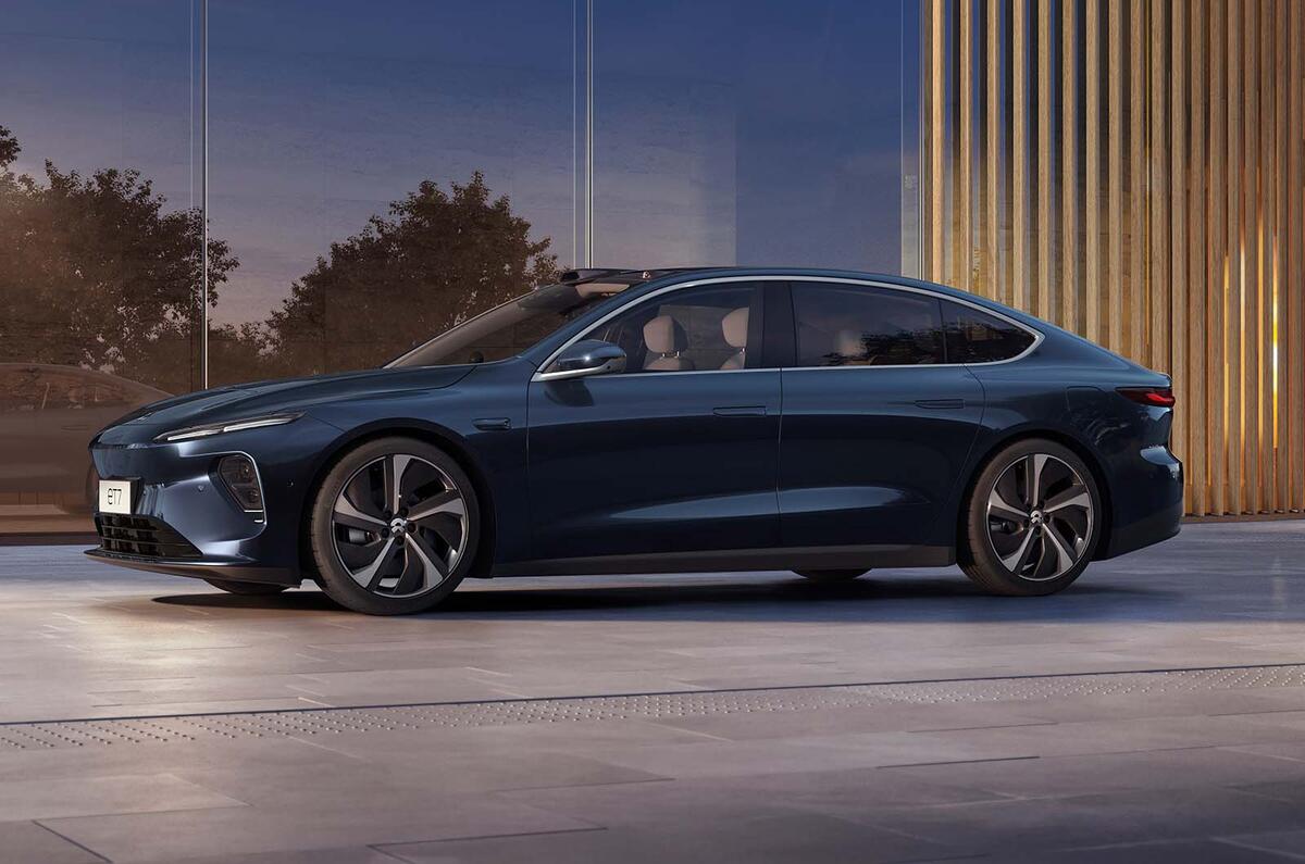 Nio ET7 front three quarter Nio ET7 front three quarter