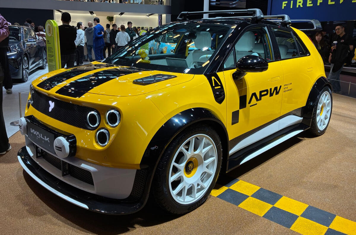 Nio Firefly APW front quarter