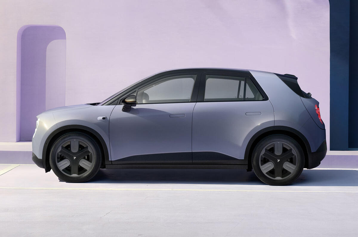 Nio Firefly side static Nio Firefly side static