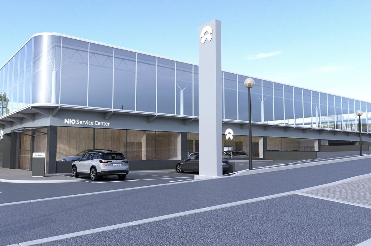 Nio Centre Nio Centre