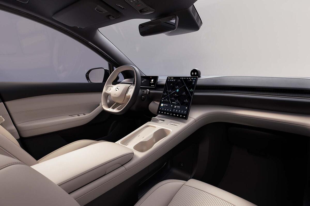 Nio EL6 interior