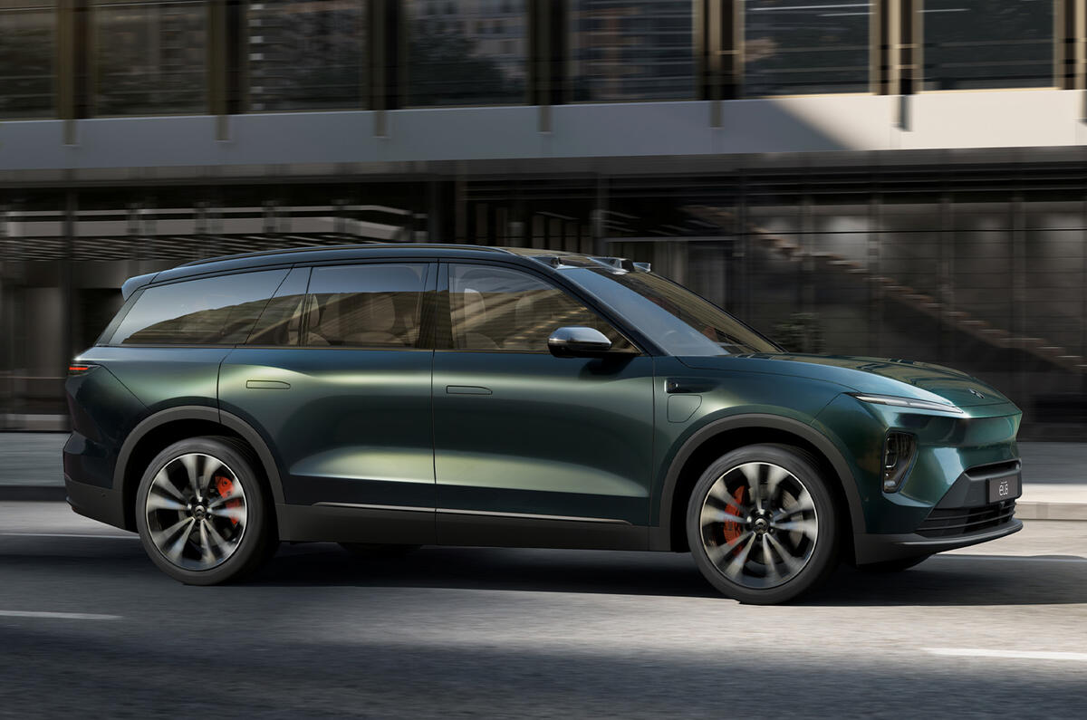 NIO EL8   Exterior 1