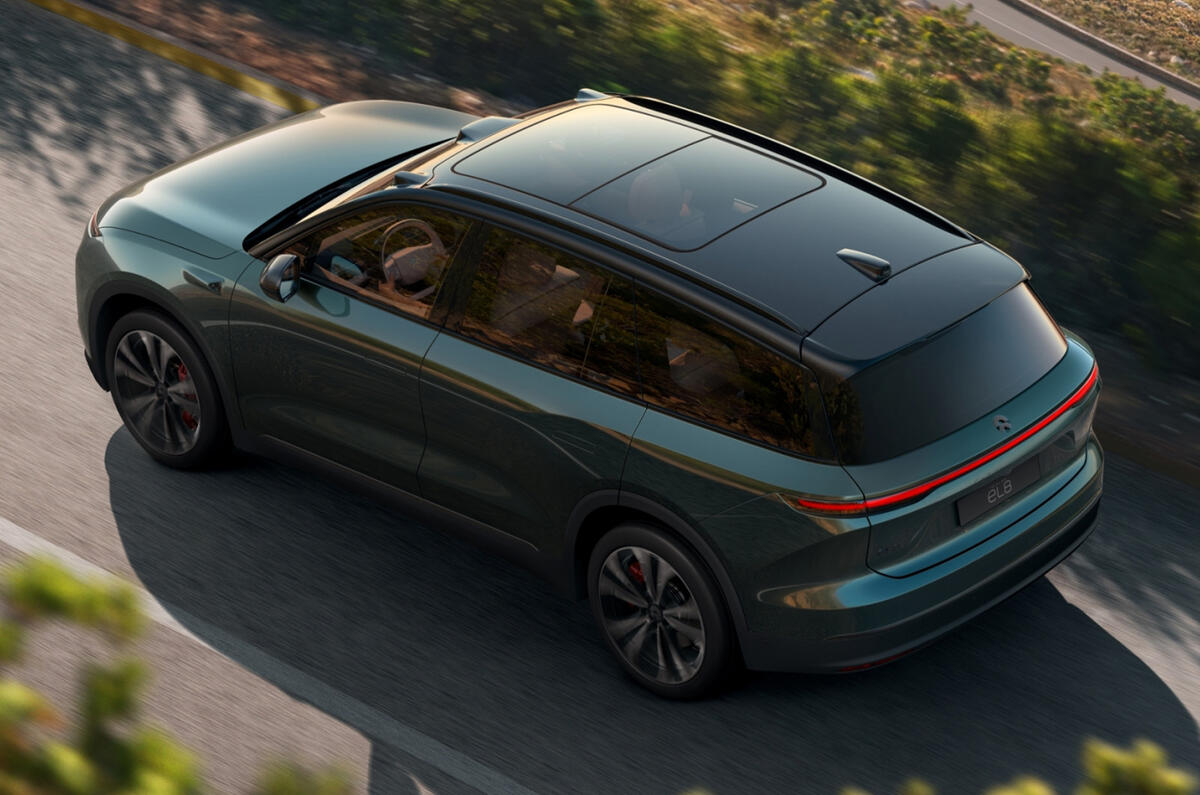 NIO EL8   Exterior 2 NIO EL8   Exterior 2