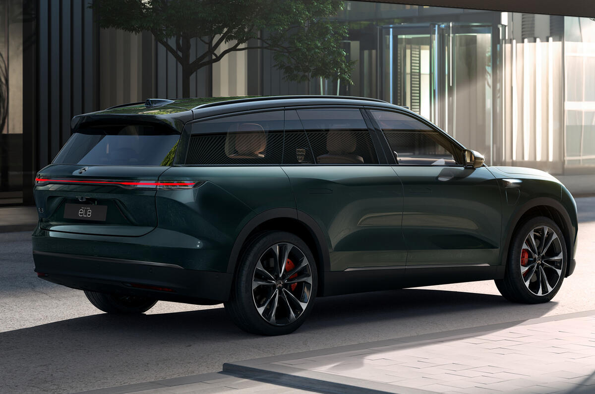 NIO EL8   Exterior 3 NIO EL8   Exterior 3