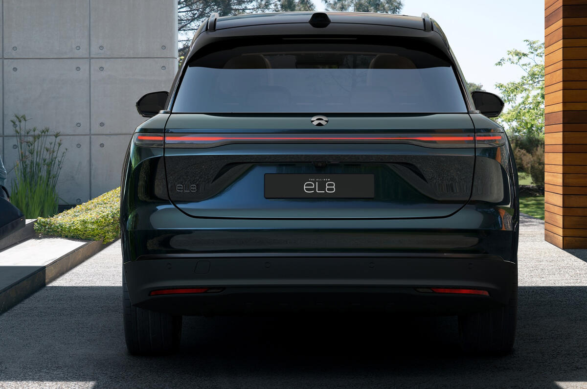 NIO EL8   Exterior 5 NIO EL8   Exterior 5