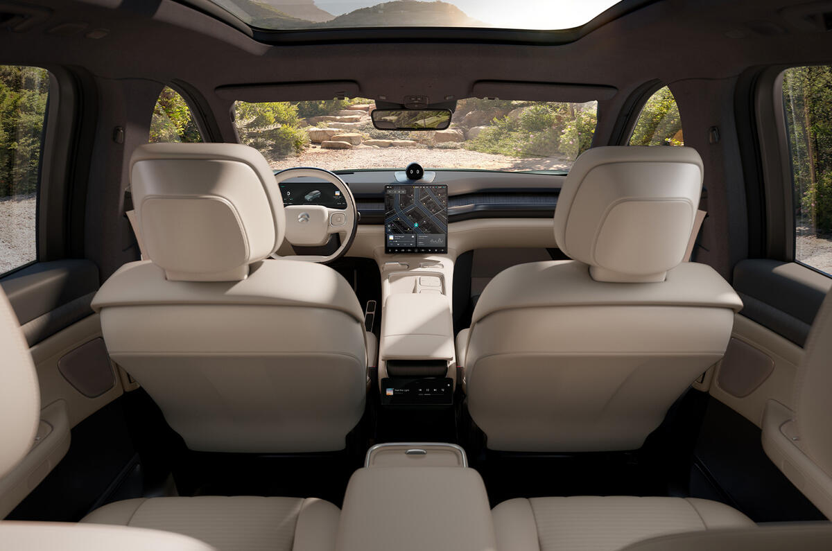 NIO EL8   Interior 2 NIO EL8   Interior 2