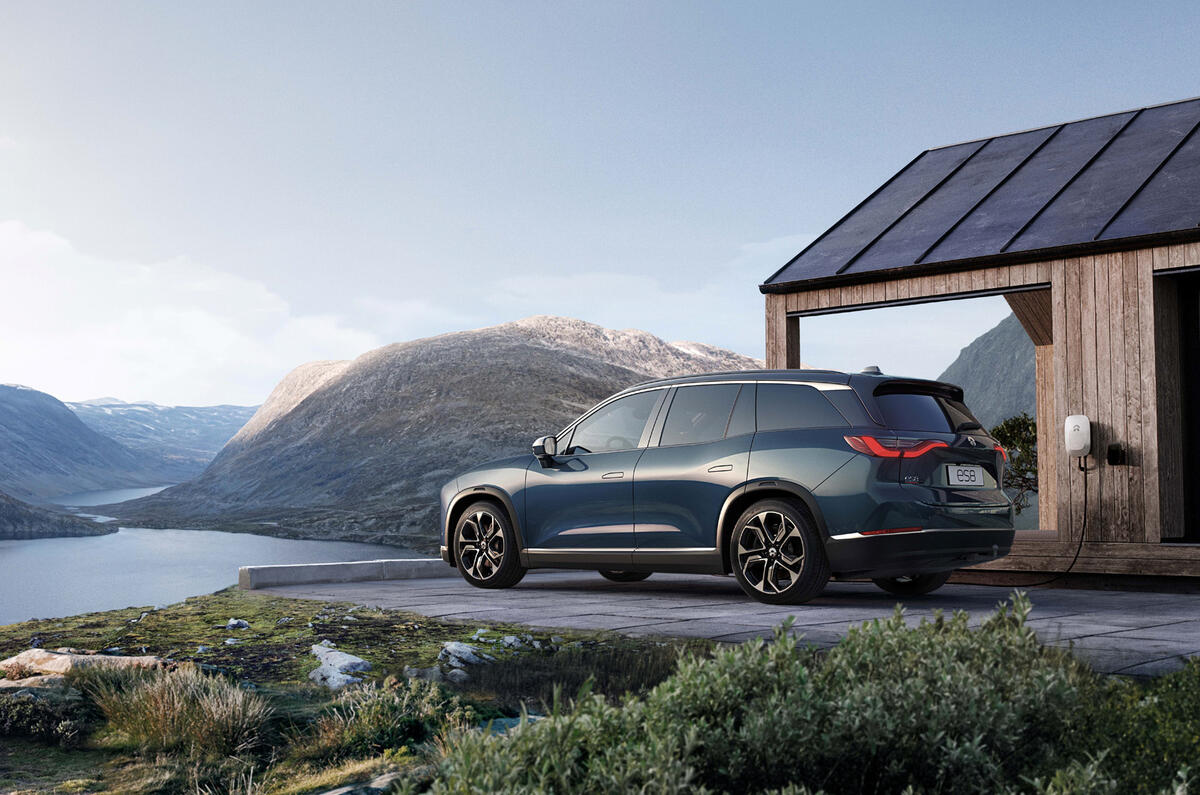 Nio ES8 Norway Nio ES8 Norway