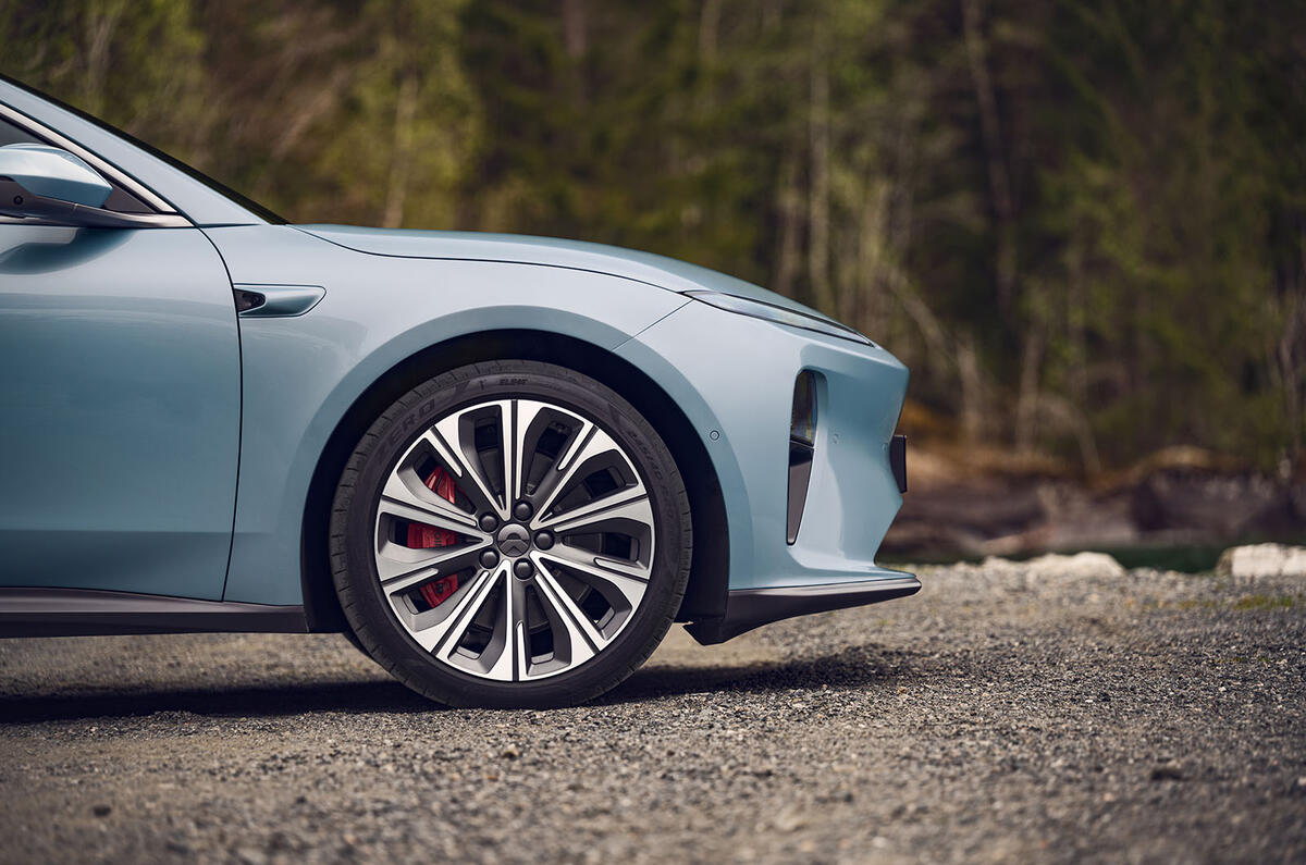 NIO ET5 Touring Exterior alloys NIO ET5 Touring Exterior alloys