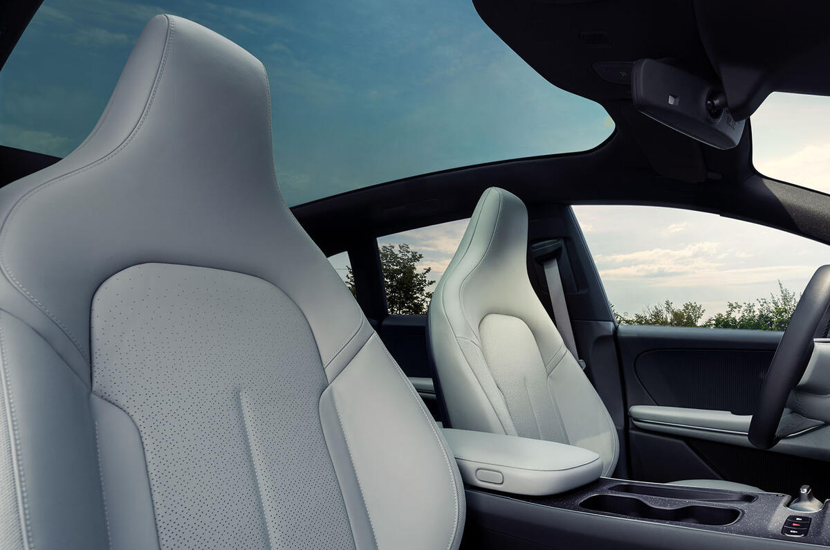 NIO ET5 Touring Interior seats NIO ET5 Touring Interior seats