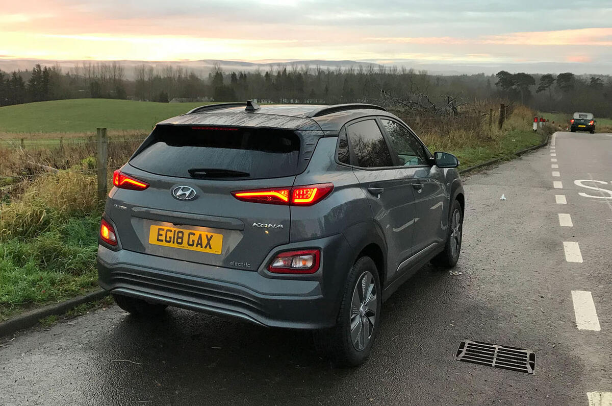 Kona EV to Edinburgh