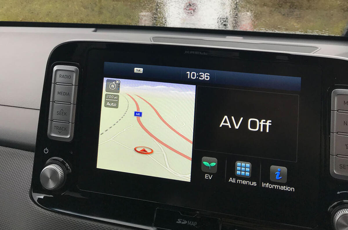 Kona EV to Edinburgh