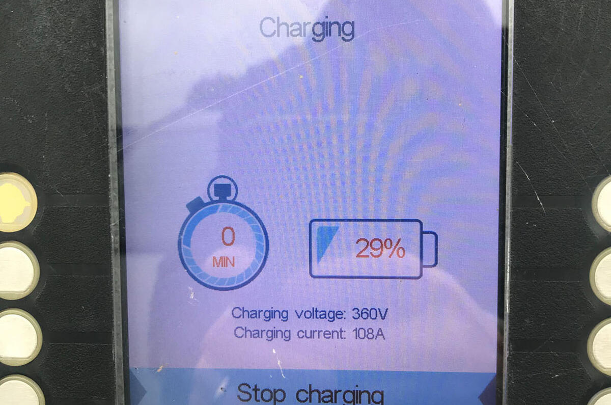 Kona EV to Edinburgh