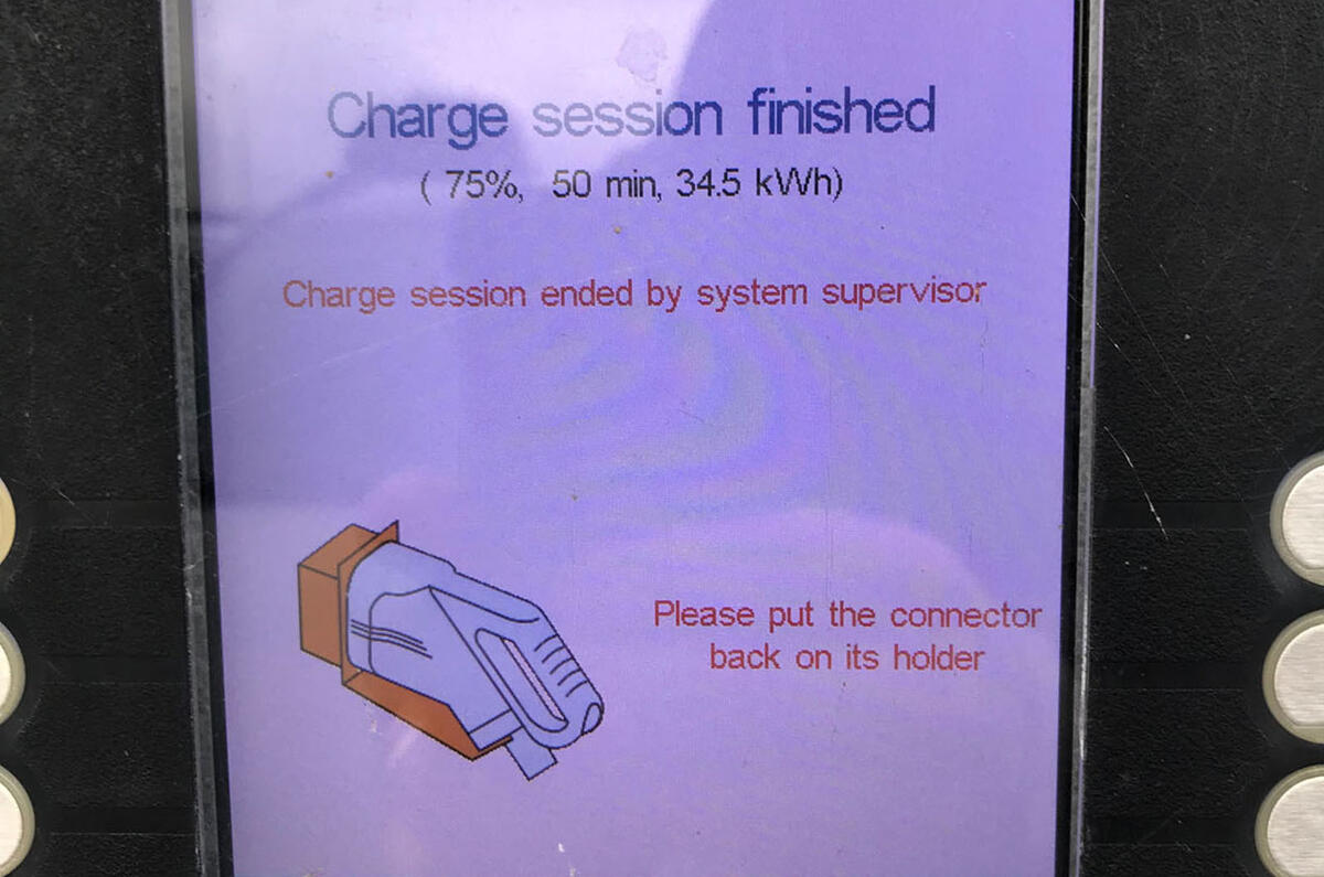 Kona EV to Edinburgh