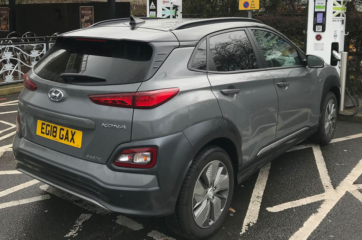 Kona EV to Edinburgh