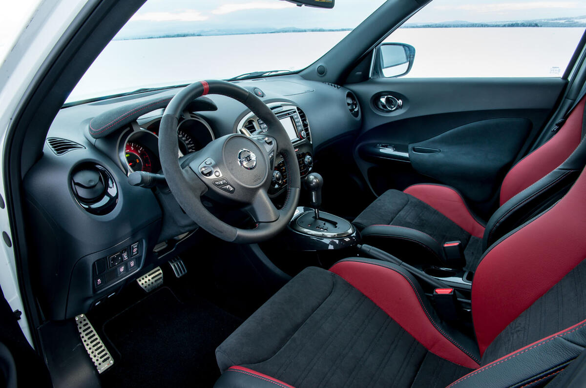 2015 Nissan Juke Nismo RS MXtronic review review Autocar