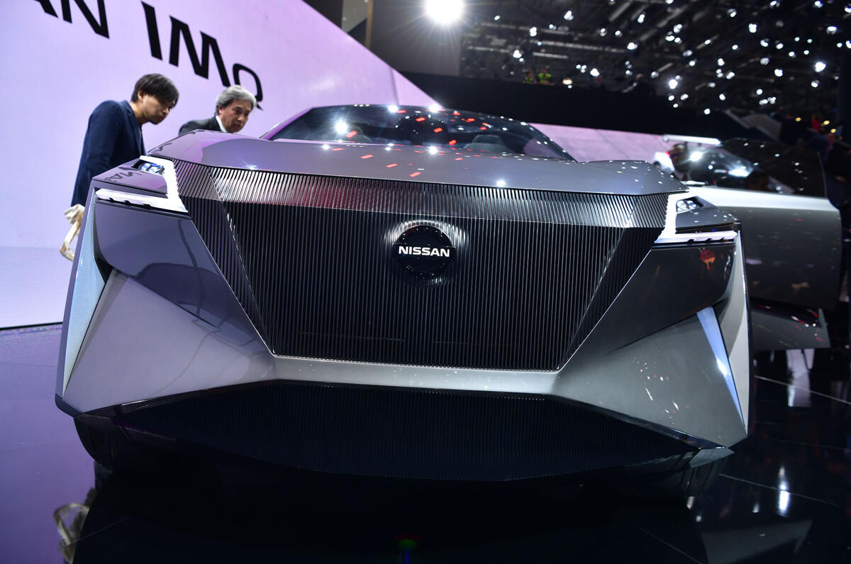 Nissan IMq concept