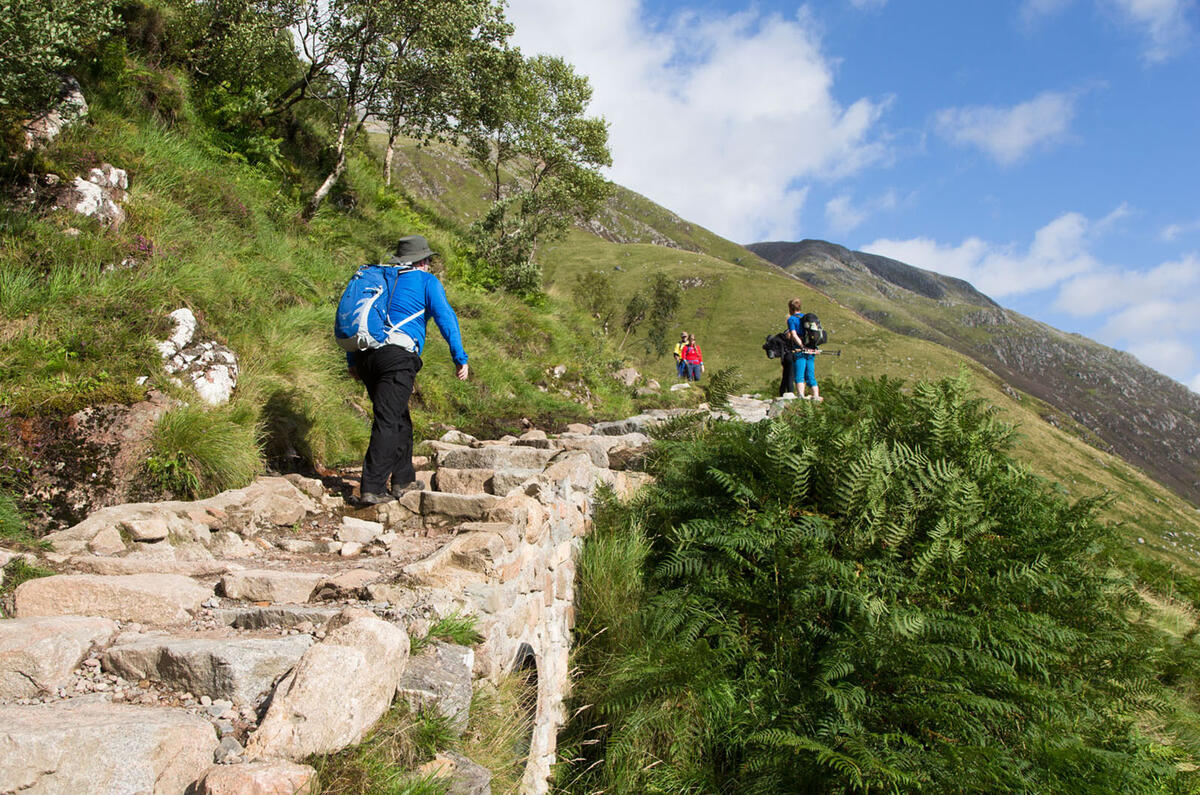 Nissan Leaf versus the Three Peaks Challenge