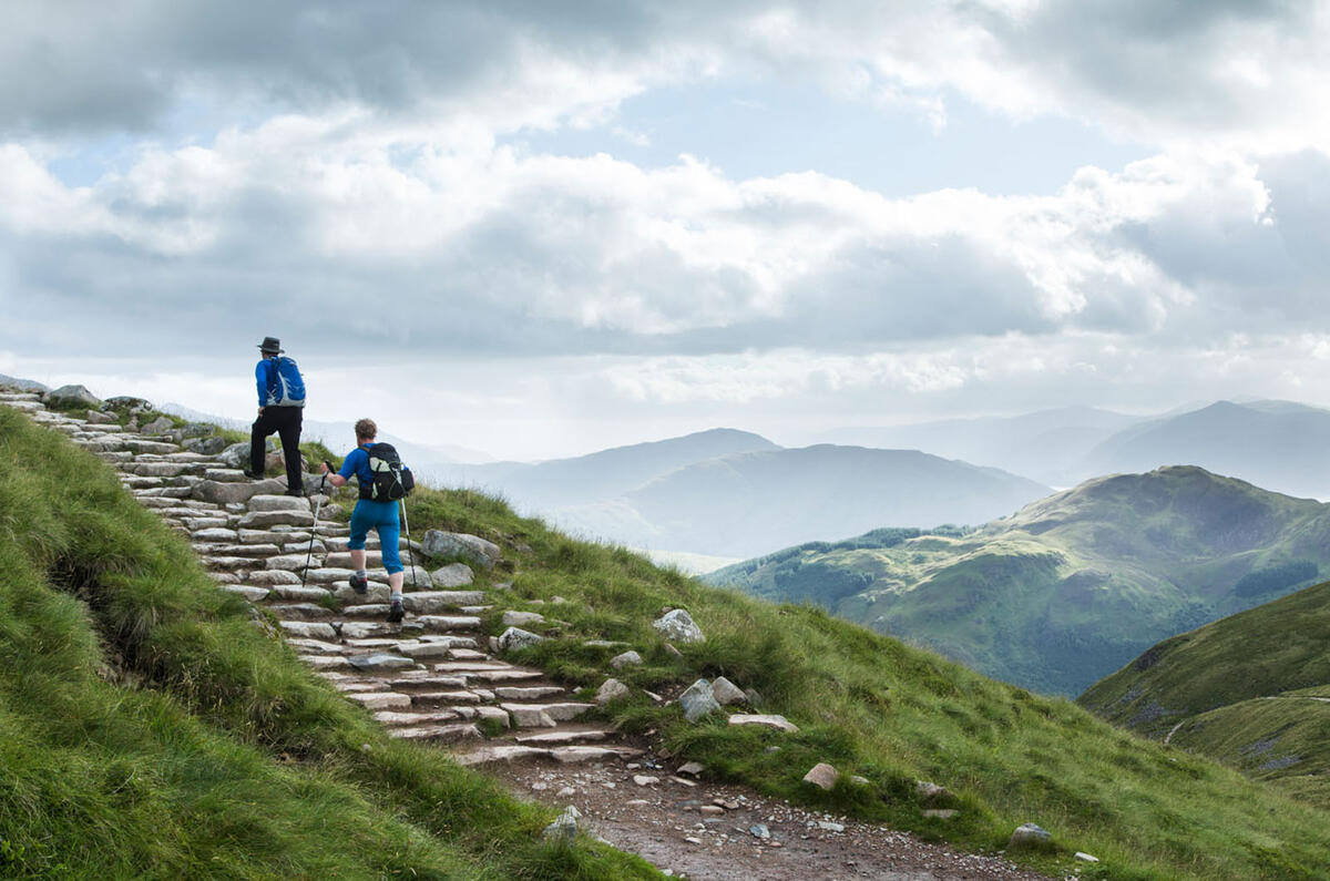 Nissan Leaf versus the Three Peaks Challenge