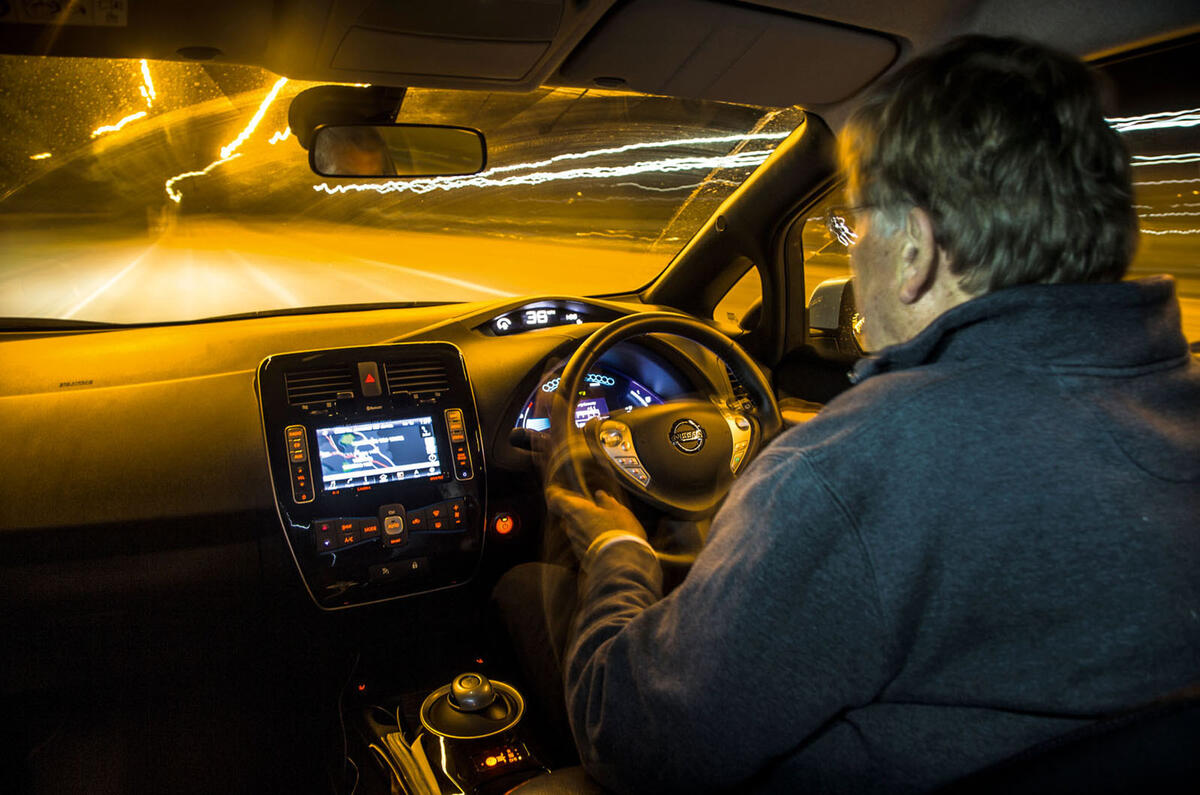 Nissan Leaf versus the Three Peaks Challenge