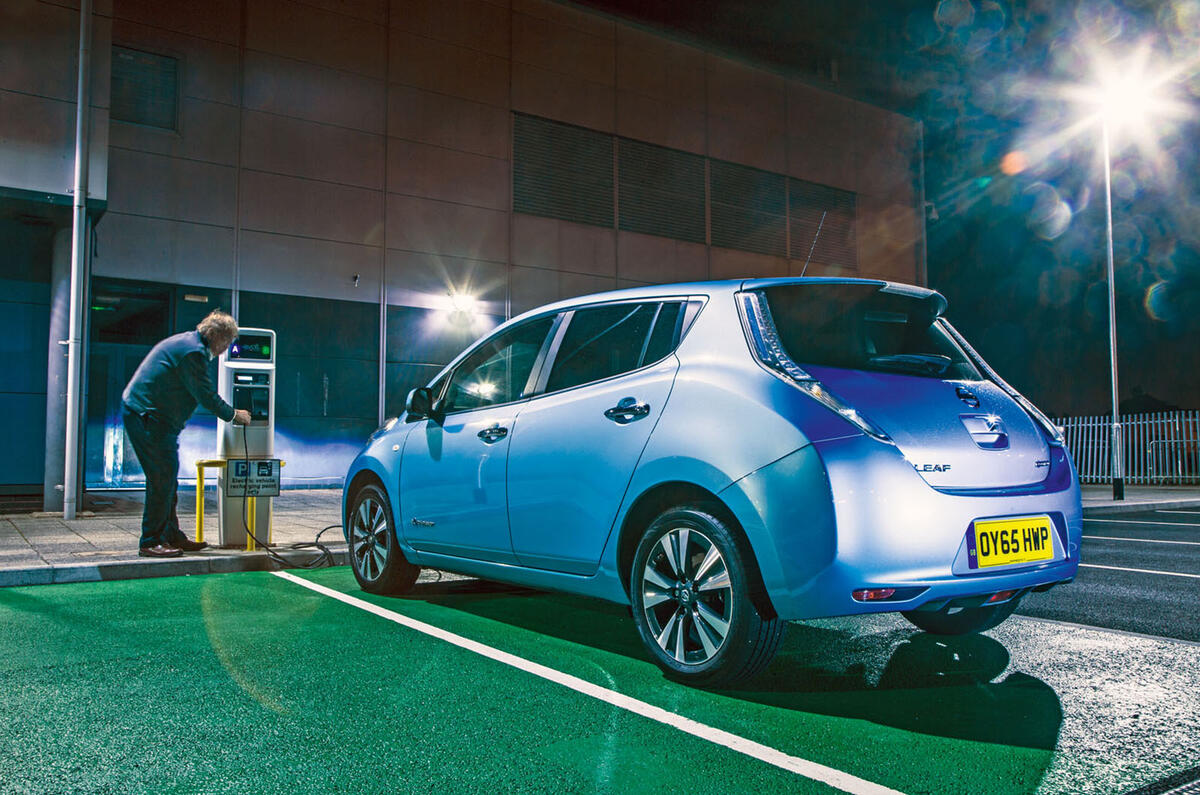Nissan Leaf versus the Three Peaks Challenge