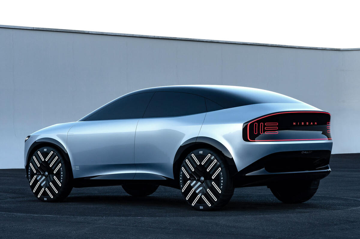 Nissan Chill Out concept rear quarter Nissan Chill Out concept rear quarter