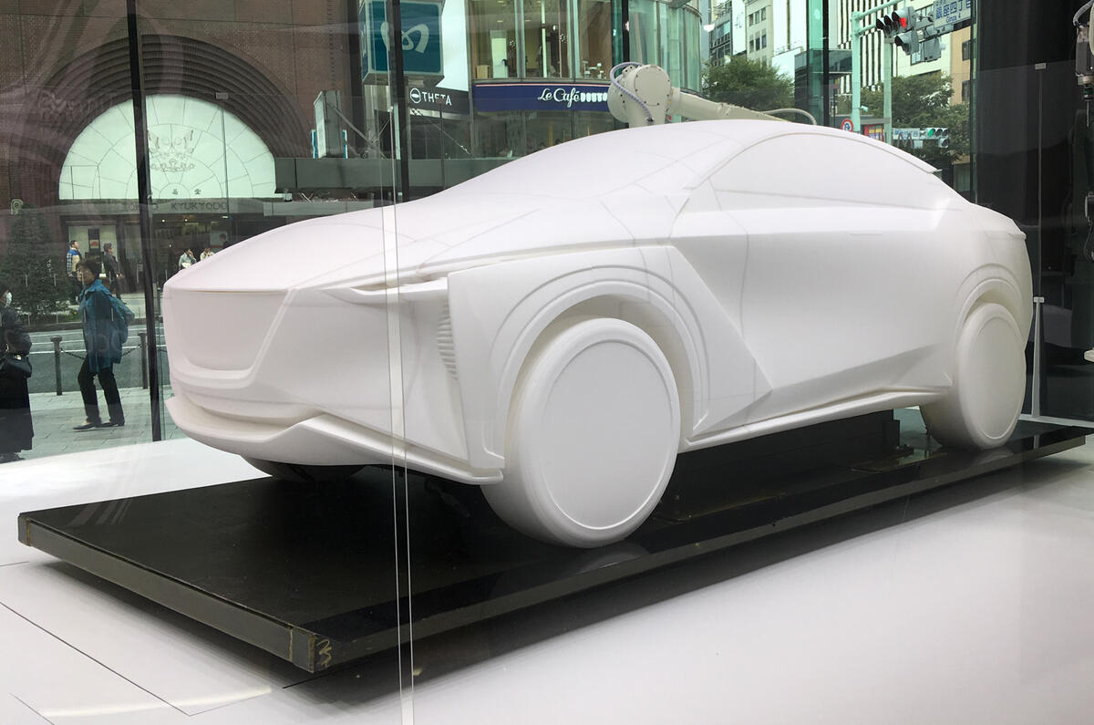 Nissan Cross Concept - Tokyo motor show 2017