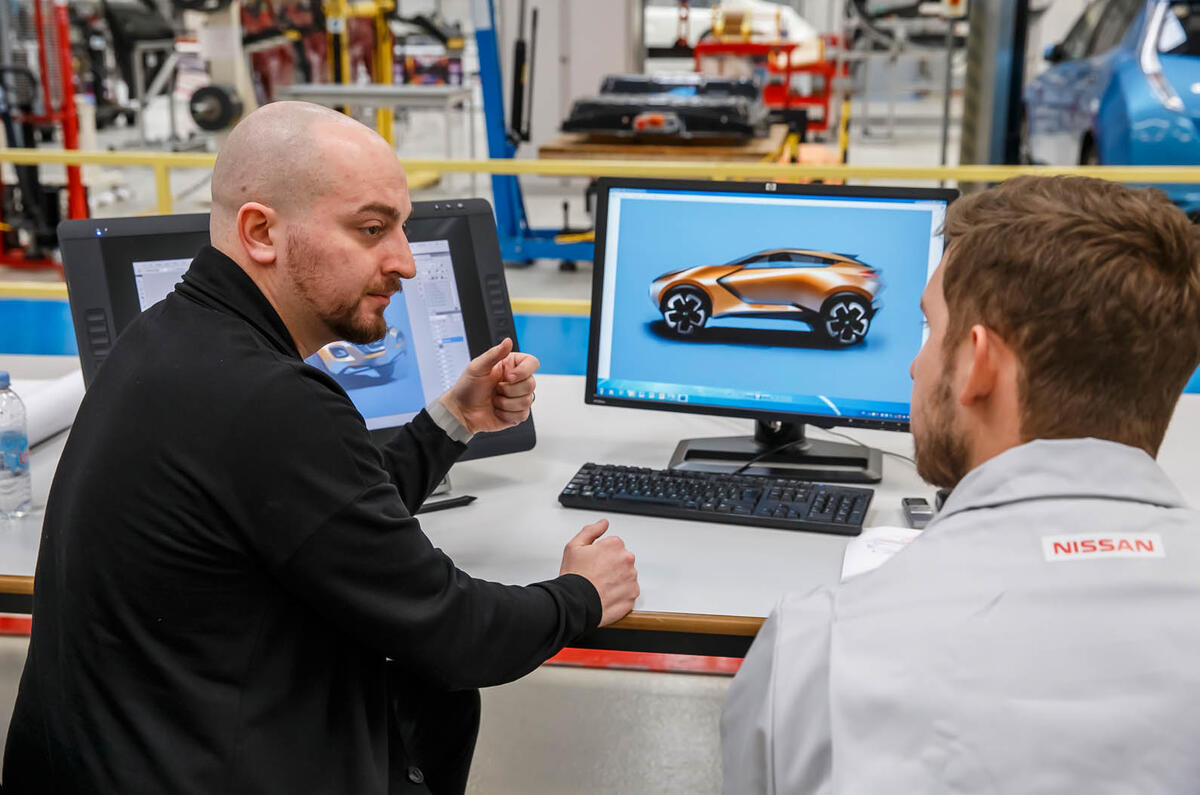 Nissan car design Autocar