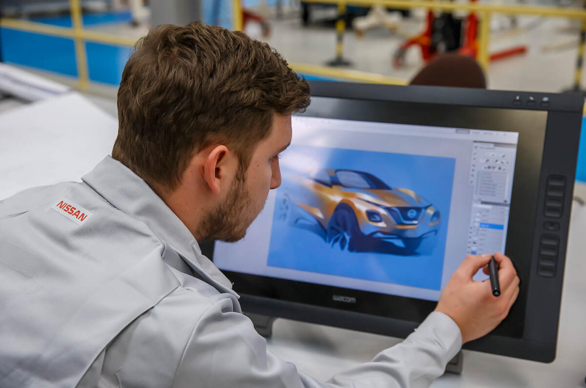 Nissan car design Autocar