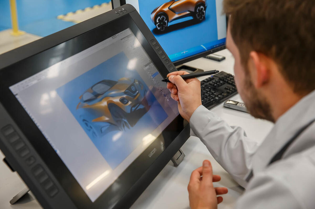 Nissan car design Autocar