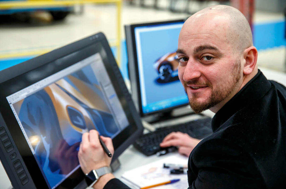 Nissan car design Autocar