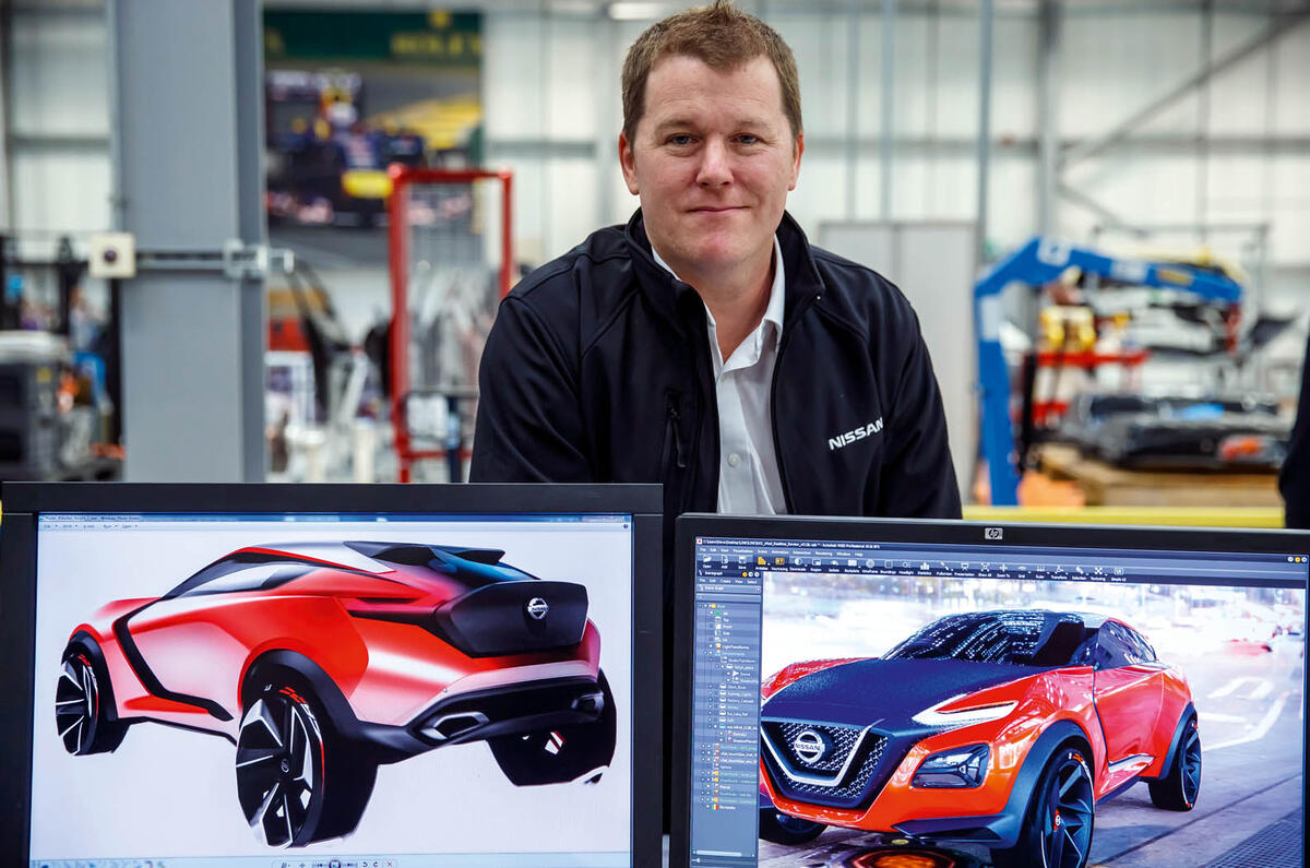 Nissan car design Autocar