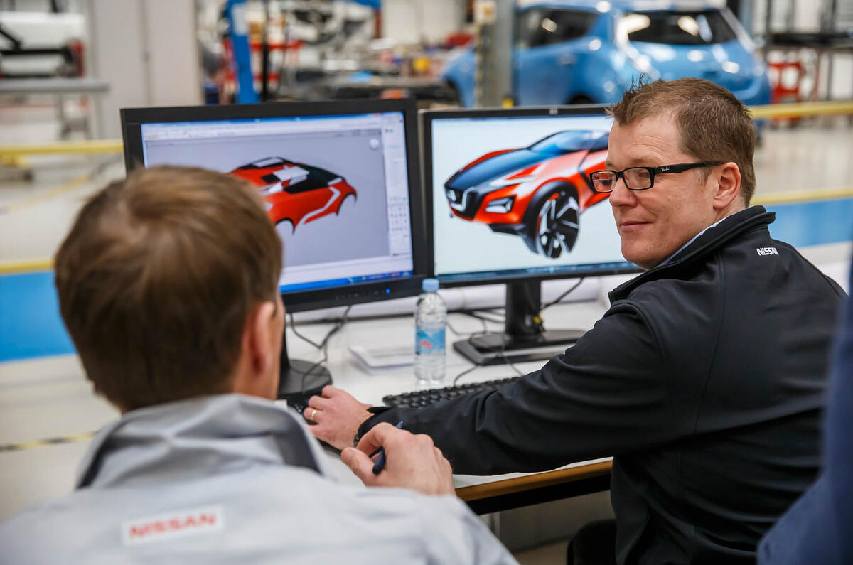 Nissan car design Autocar