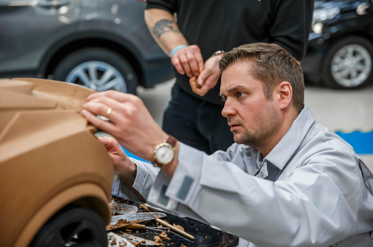 Nissan car design Autocar