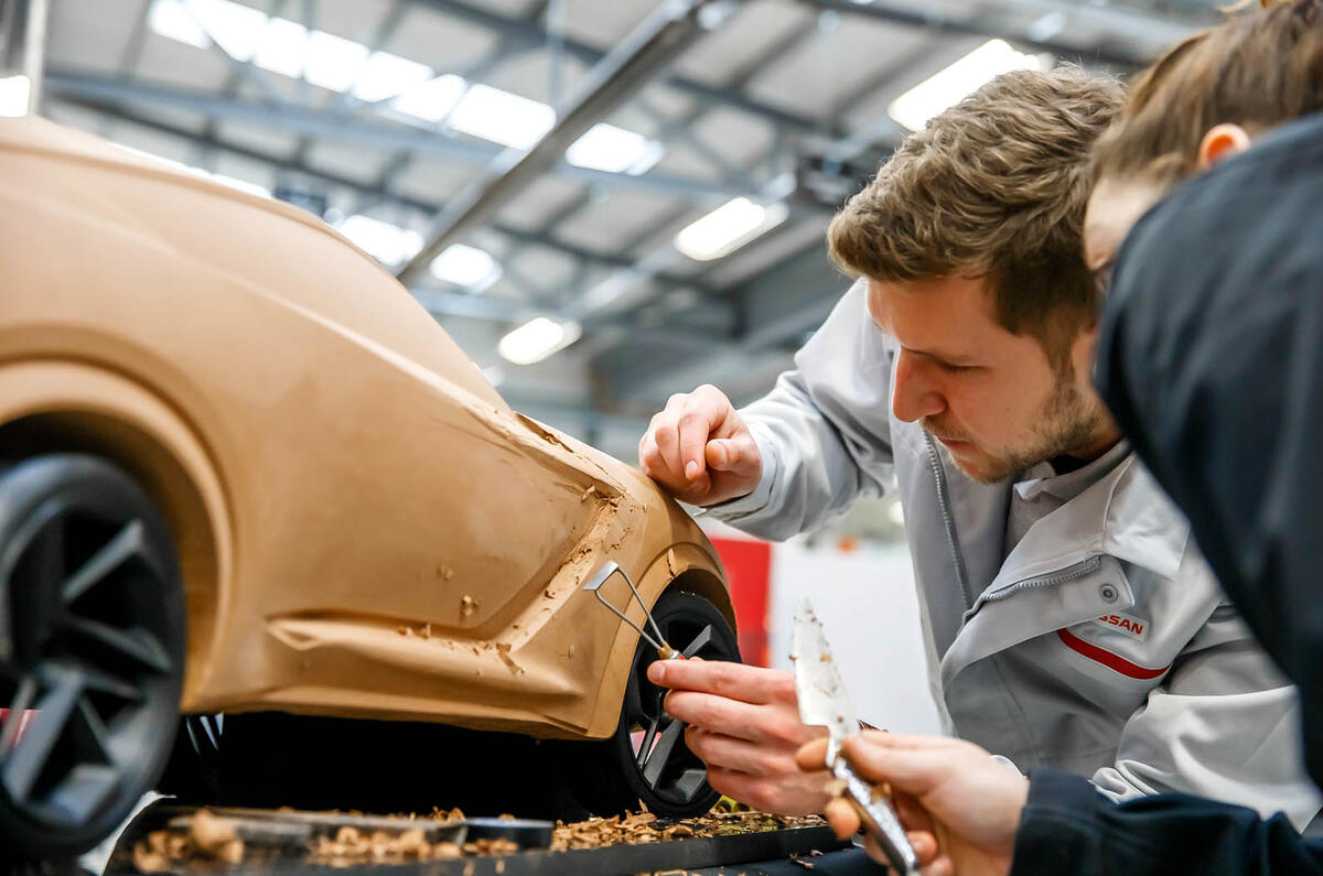 Nissan car design Autocar