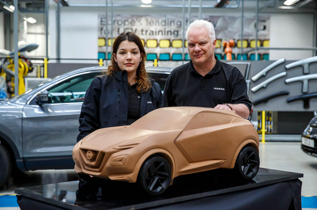 Nissan car design Autocar