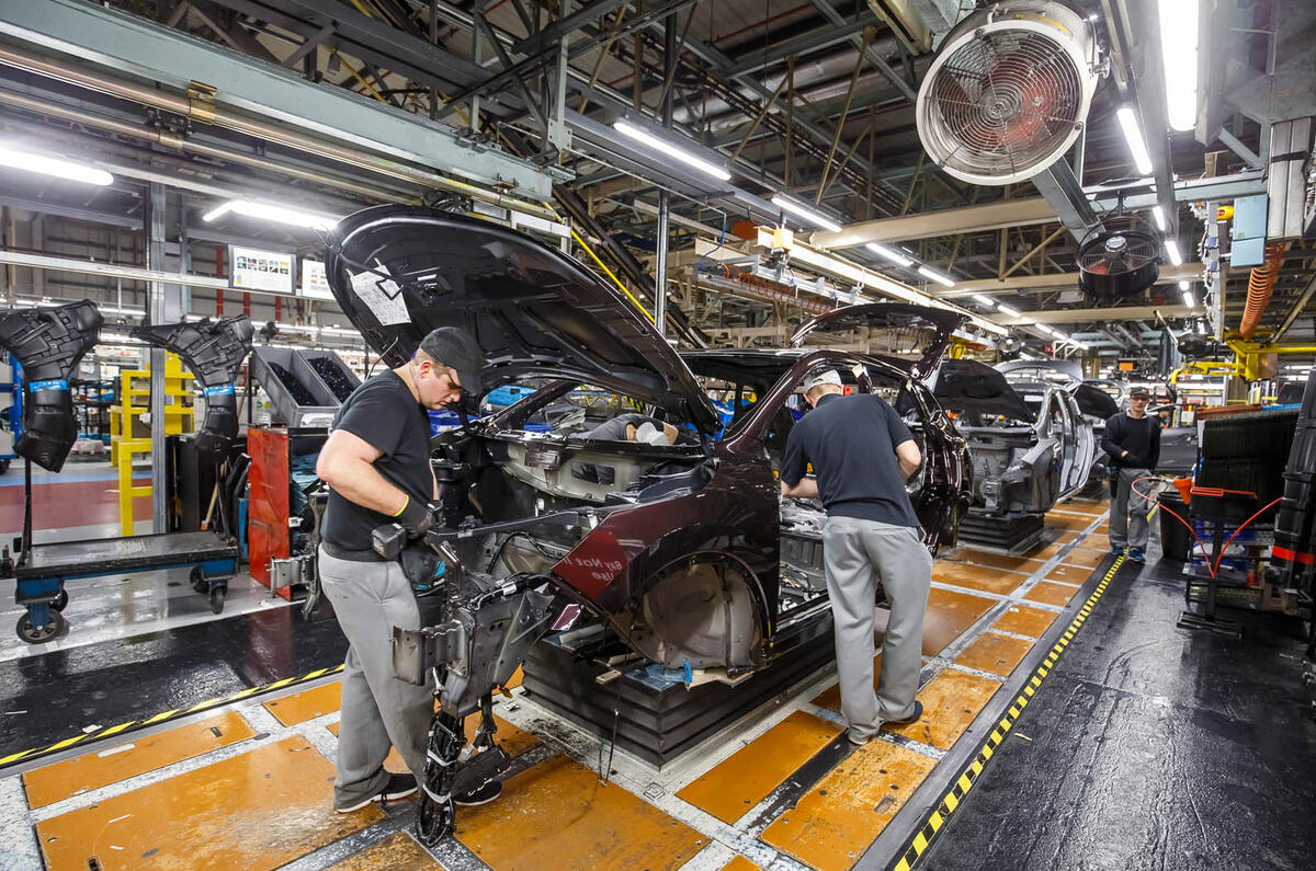 Nissan car design Autocar