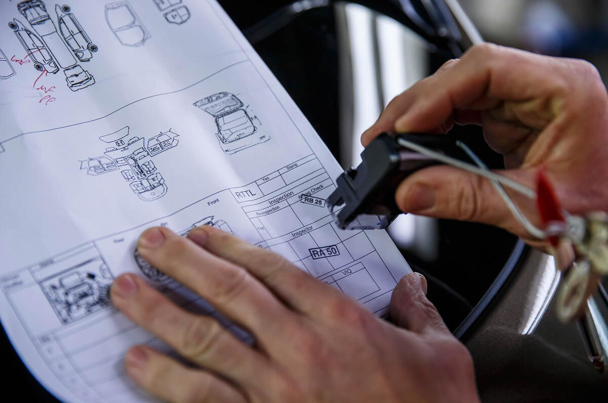 Nissan car design Autocar