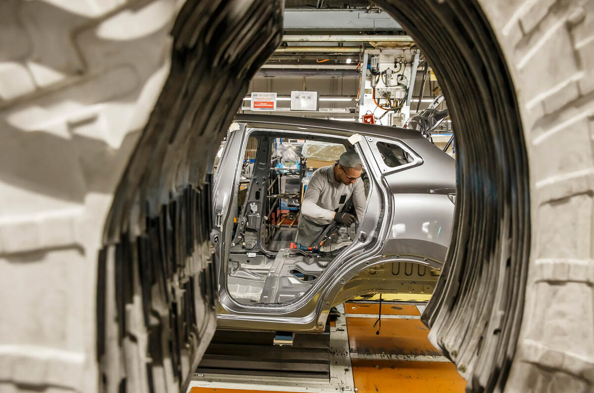 Nissan car design Autocar