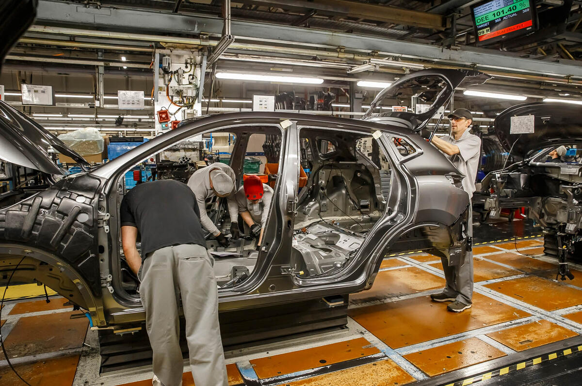 Nissan car design Autocar