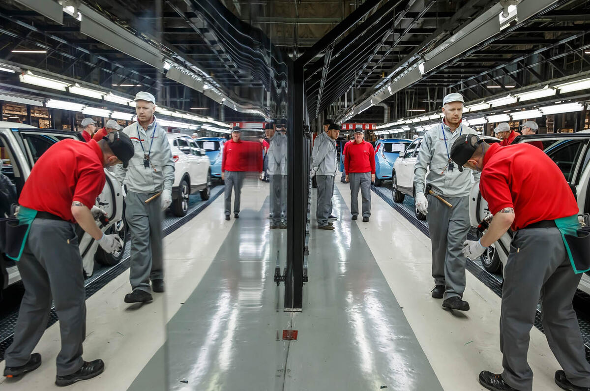 Nissan car design Autocar