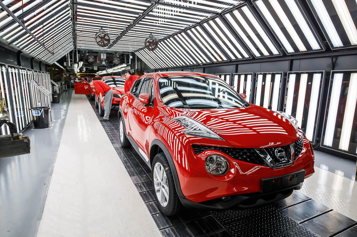 Nissan car design Autocar