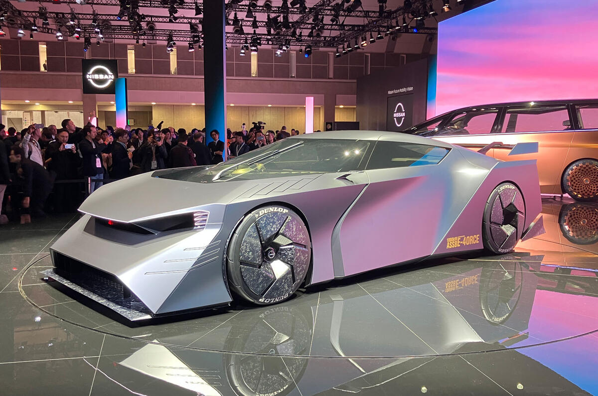 Nissan Hyper Force front quarter Nissan Hyper Force front quarter