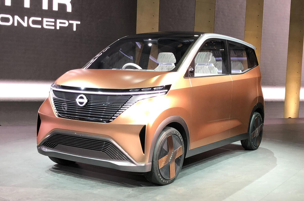Nissan IMk in Tokyo