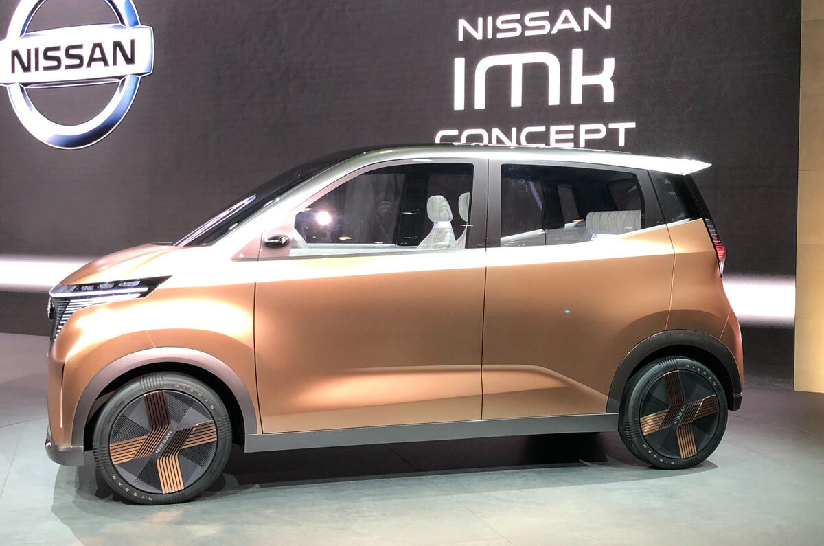 Nissan IMk side on