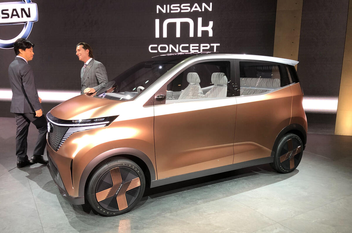 Nissan Imk side view
